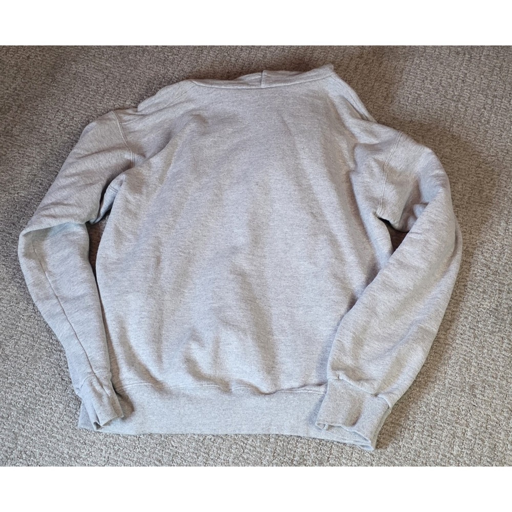 THRASHER Magazine Hoodie Sweatshirt Sweater Men's Size Small Pullover Gray - Picture 4 of 6